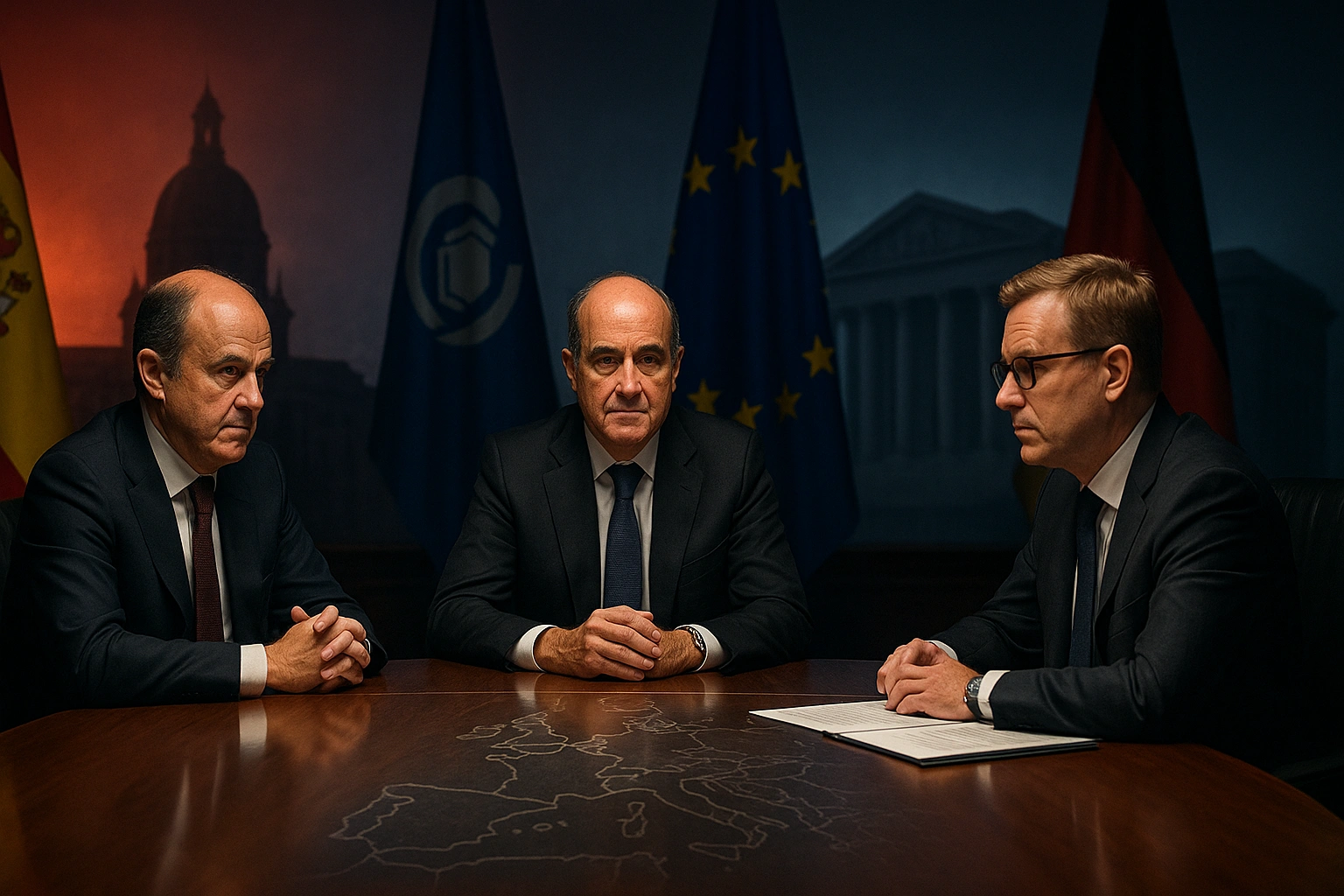 Spanien mot Tyskland – kampen om makten över ECB tilltar