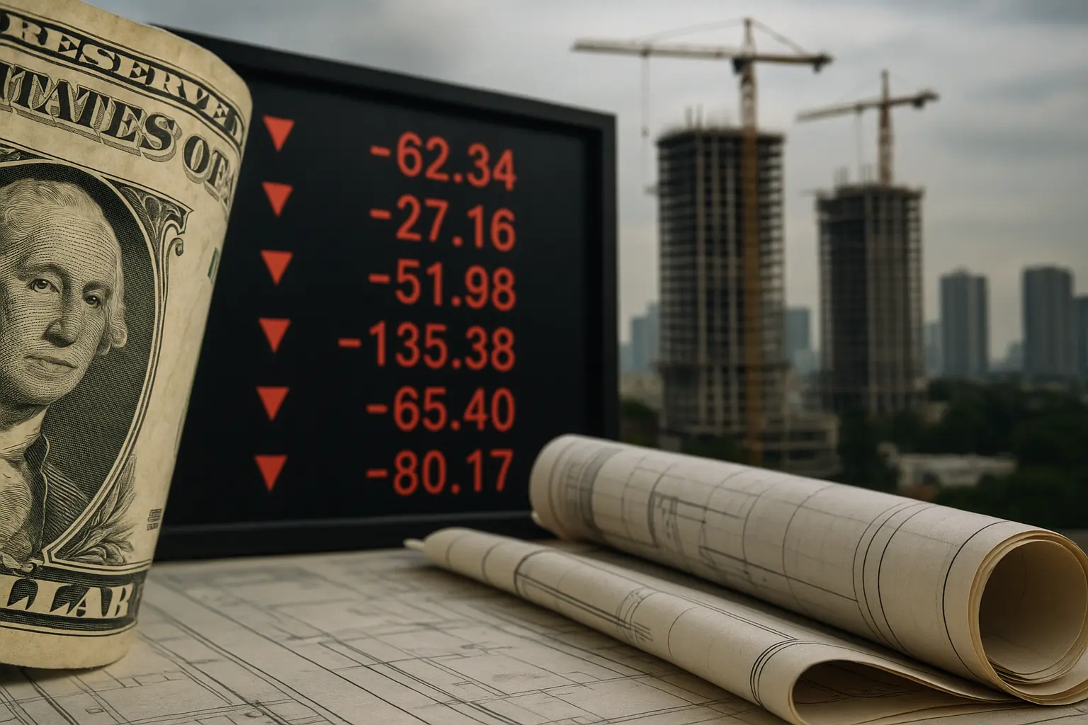 Svagheterna USA lågkonjunktur driver oro i flera sektorer