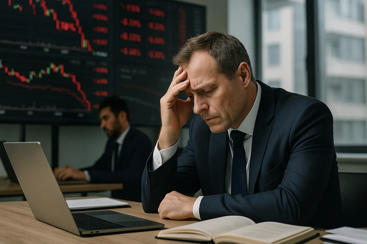 Svenska Hedgefonder Kris Fördjupas När Kapitalet Lämnar Branschen