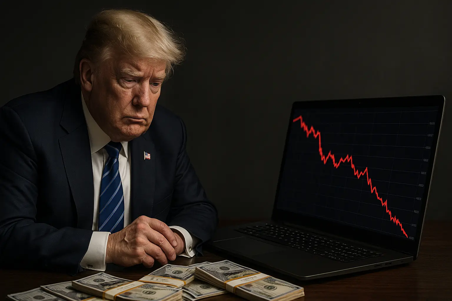 Trumps kryptoförluster – så hårt slår marknadsraset mot familjen