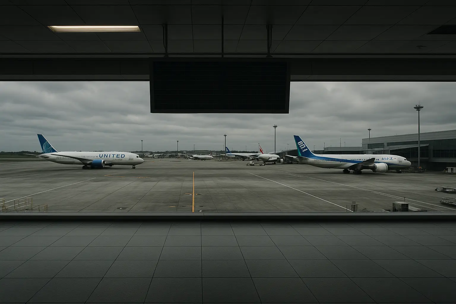 USA Flygkaos Förvärras När Flygledare Arbetar Utan Lön