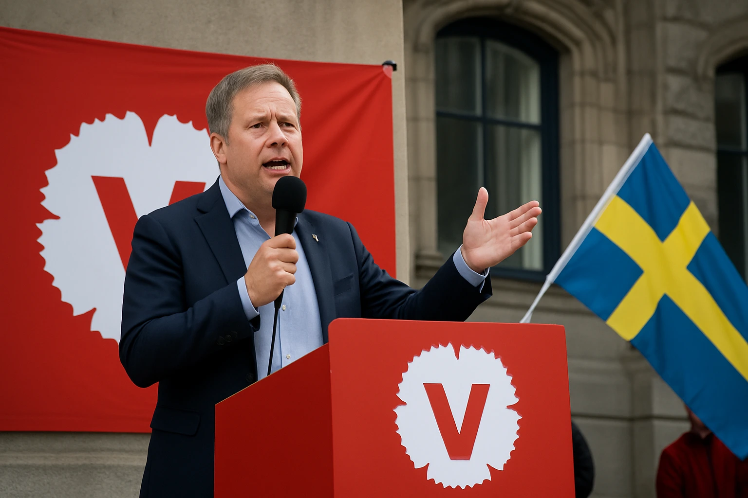 Vänsterpartiet budgetkrav kräver större satsningar