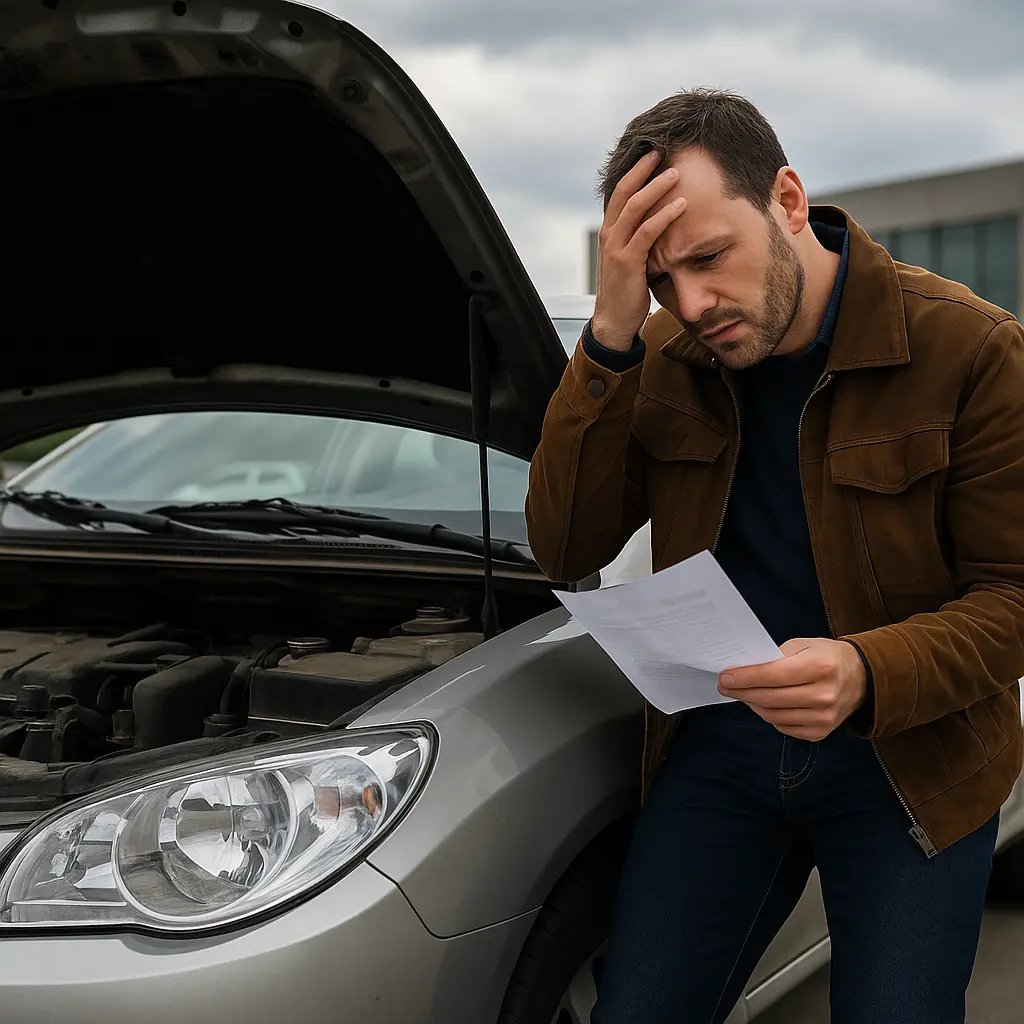 Varning bilägare konkurs kräver snabba beslut direkt
