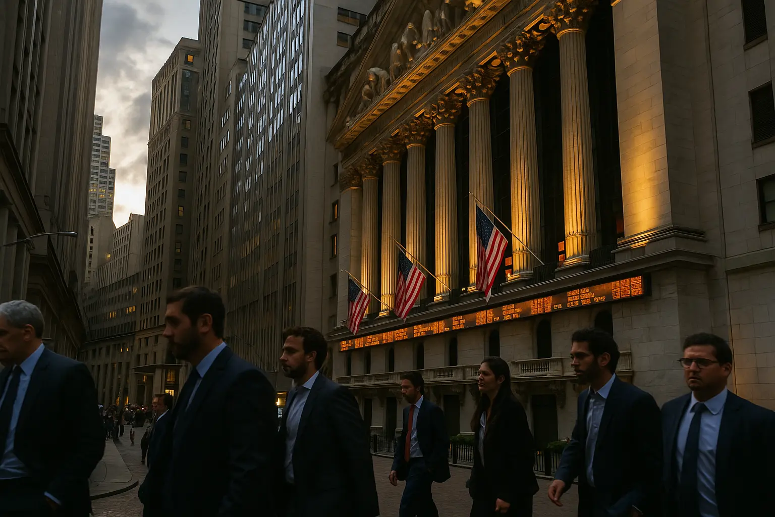 Wall Street återhämtning: Tech lyfte efter bred AI-dipp