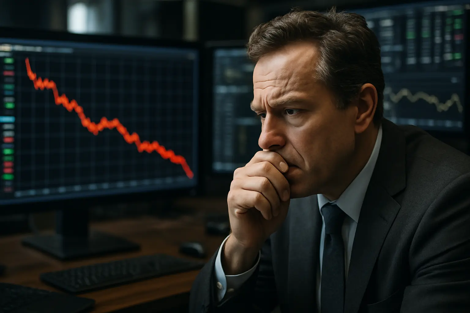 Nästa krasch blir värre enligt Börsbarometern