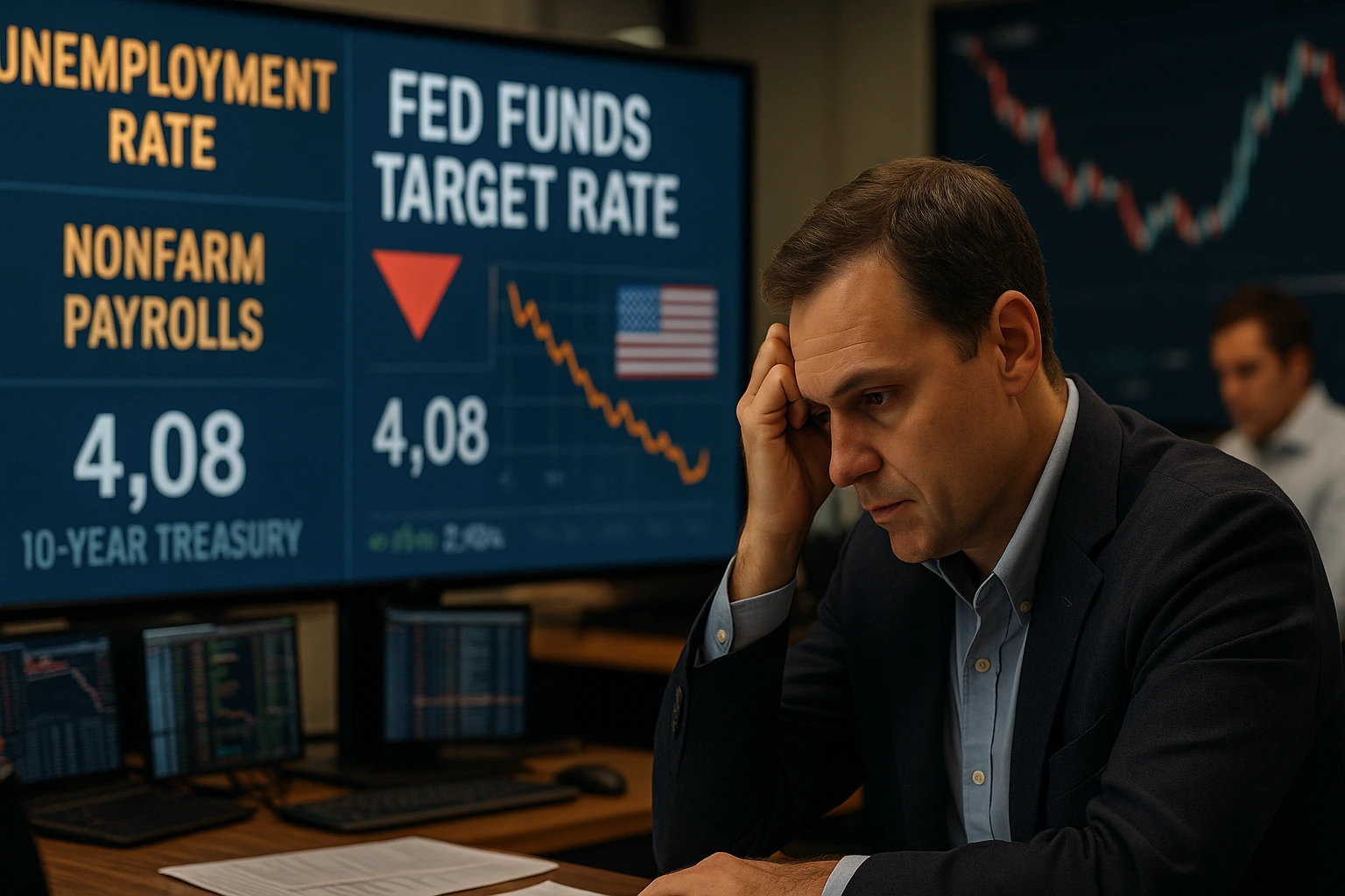 Svaga jobbsiffror ökar sannolikheten för räntesänkning inom kort