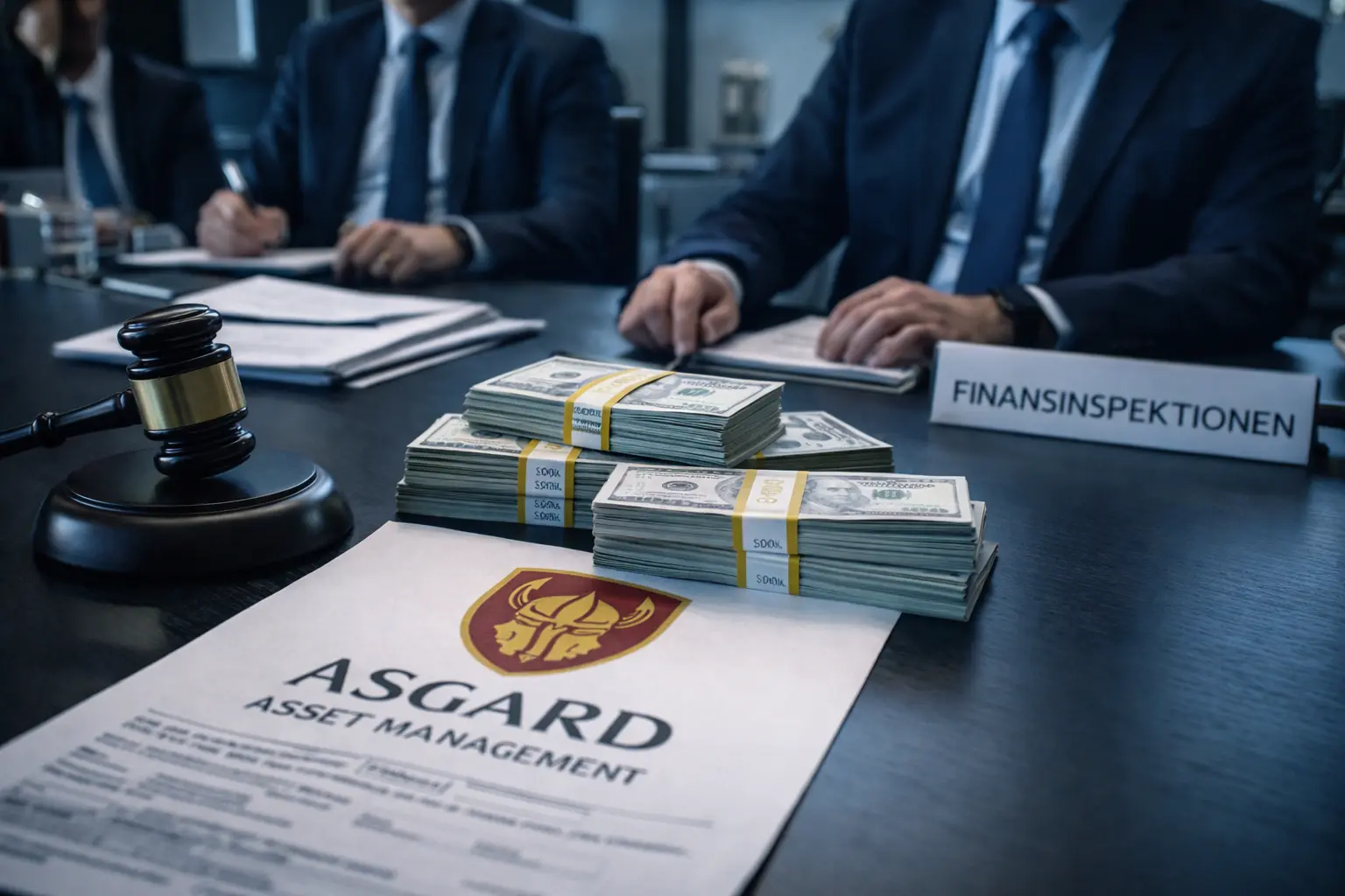 Asgard får miljonböter efter missad rapporteringsdeadline