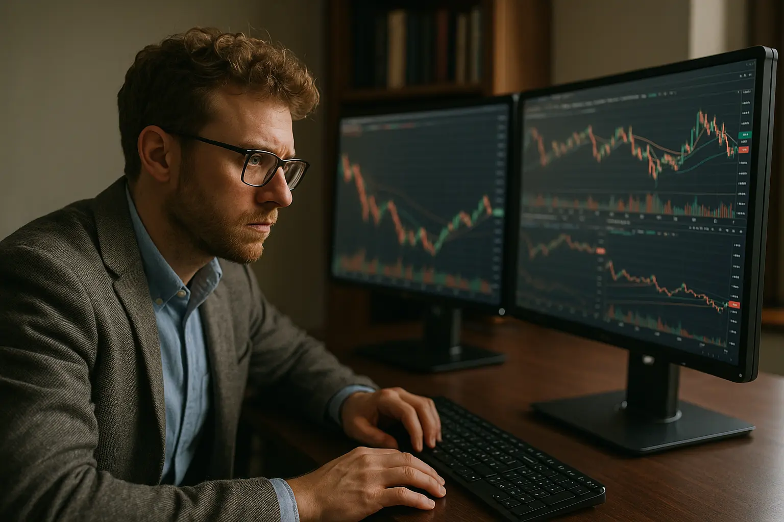 Att vara nördig på börsen ger oväntade fördelar för långsiktiga investerare