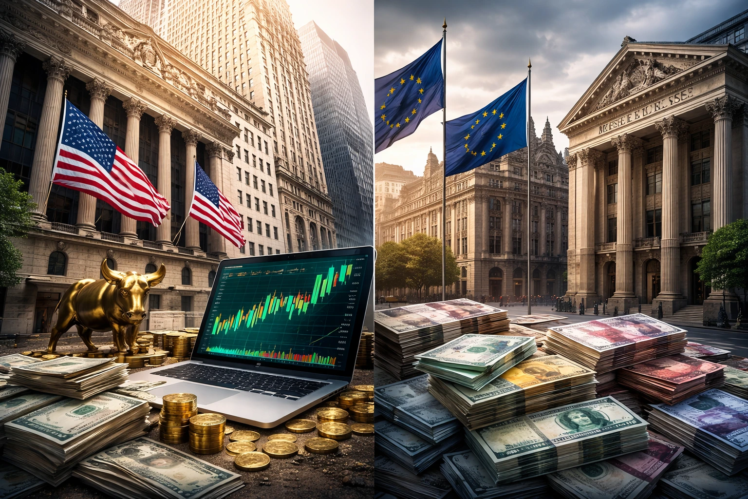 Avreglering lyfter USA:s banker – klyftan mot Europa växer