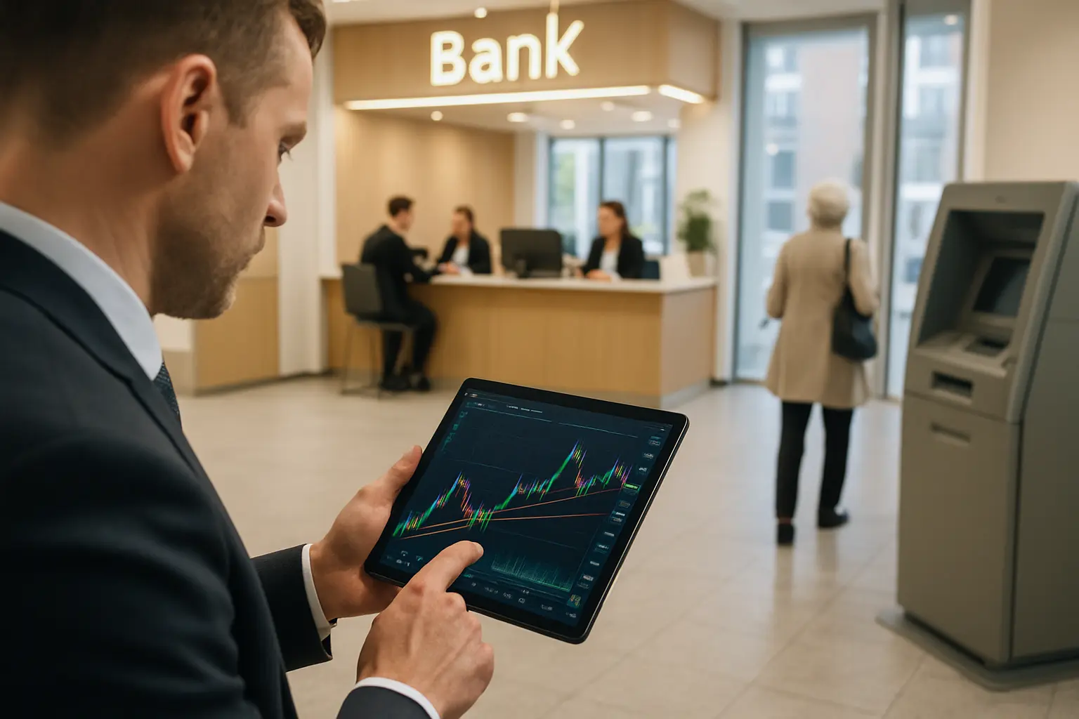 ETF-boom Sverige Driver Nya Spartrender När Banker Tappar Kundkontakt