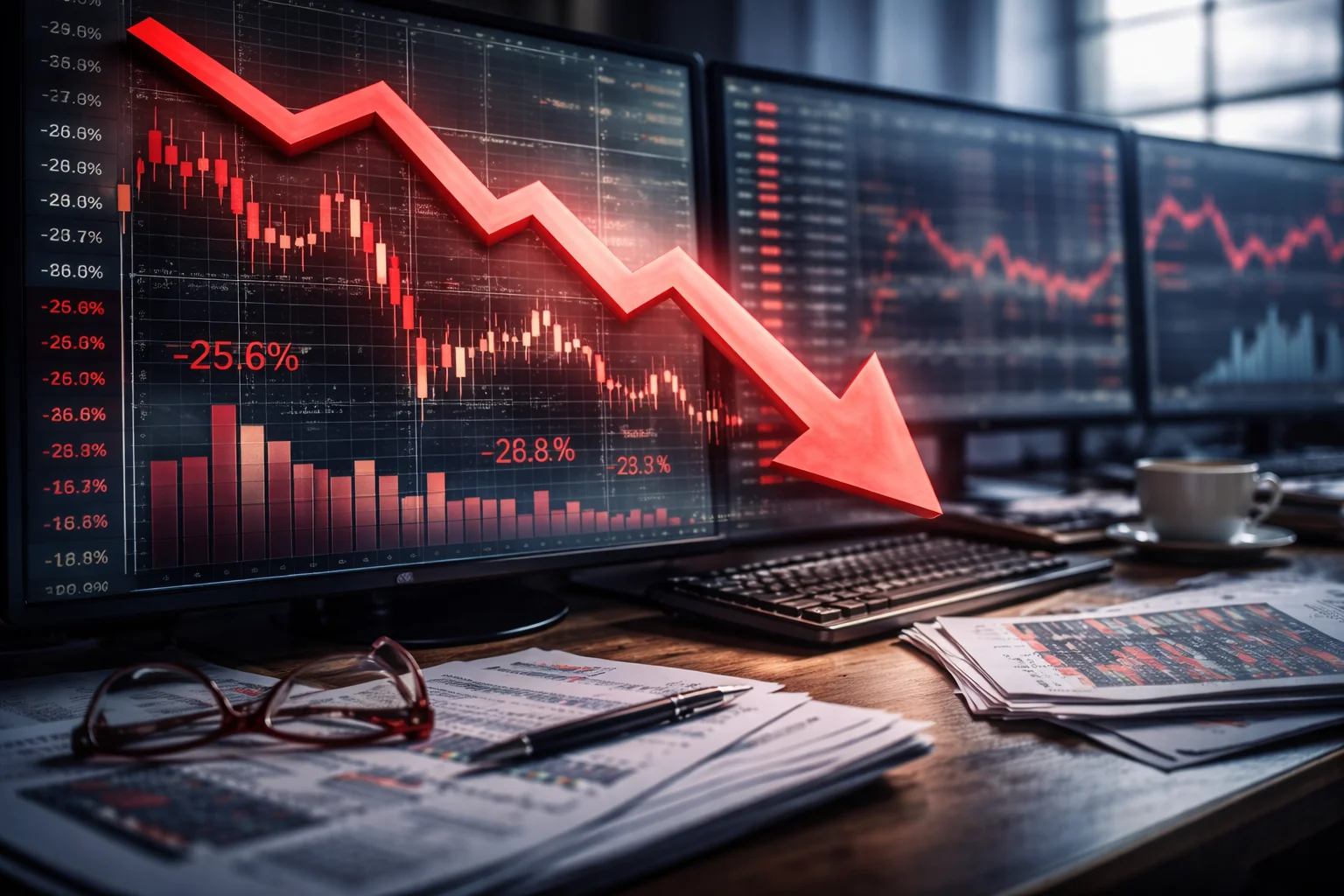Förlorare 2025: De rasade när börsen steg