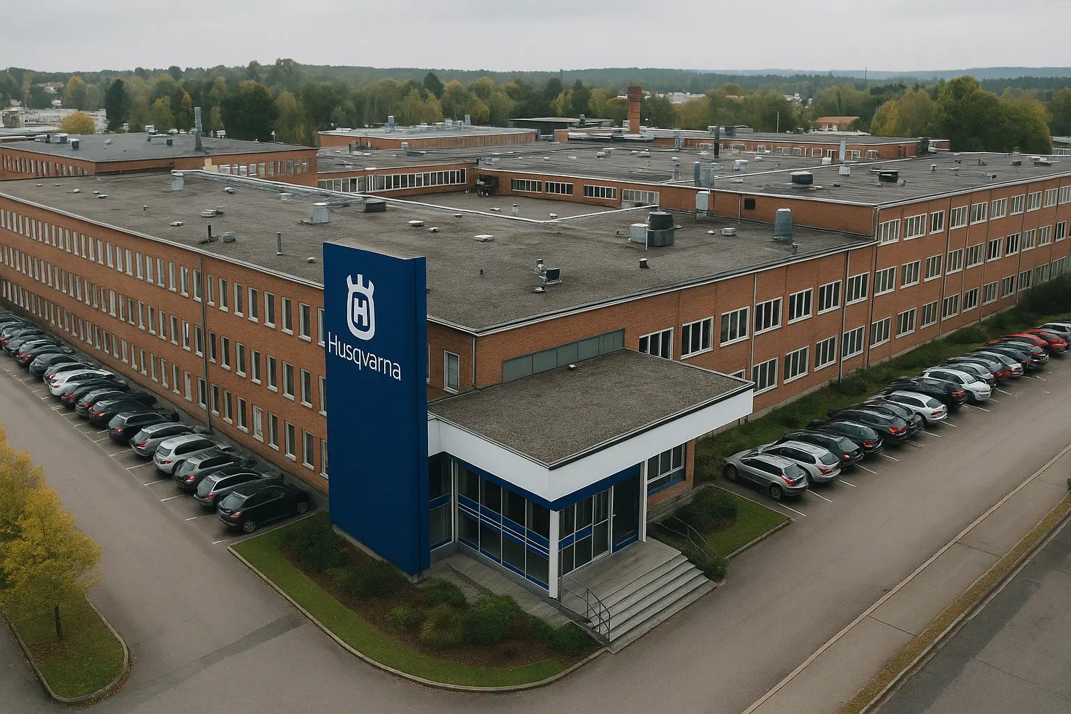 Husqvarna sparar 4 miljarder genom omfattande effektiviseringar