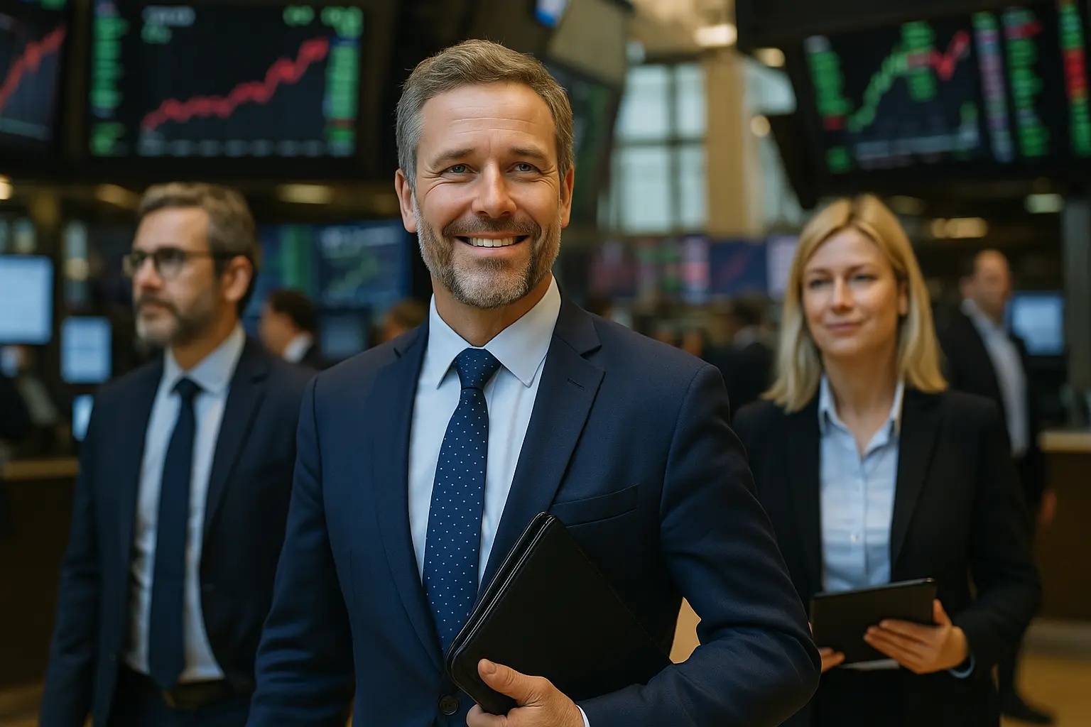 Investerare Återvänder När Marknaden Får Nytt Förtroende