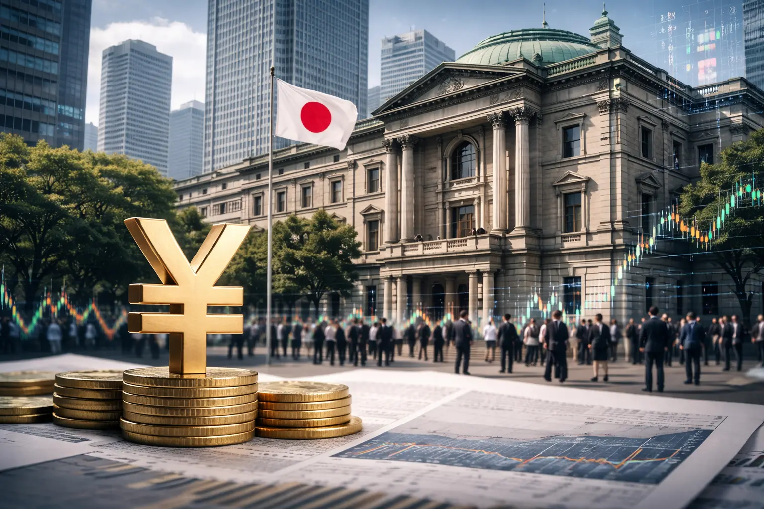 Historiskt: Japan bryter med nollräntan efter decennier