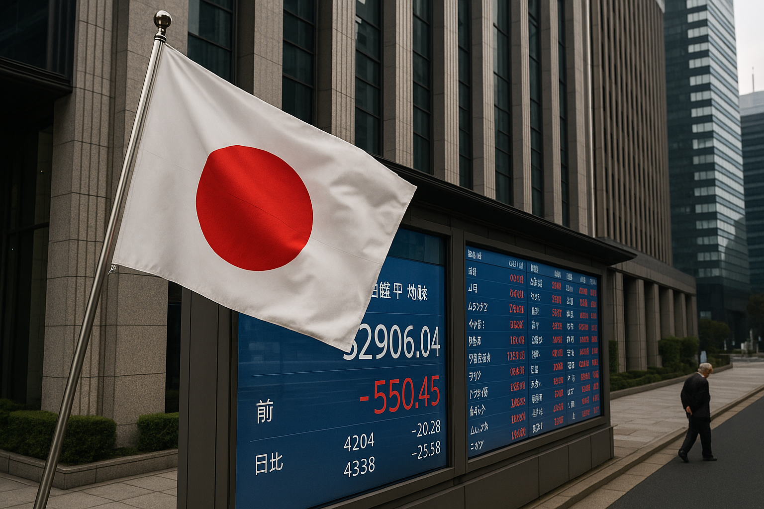 Japan spenderbyxor – miljardpaket oroar räntemarknaden