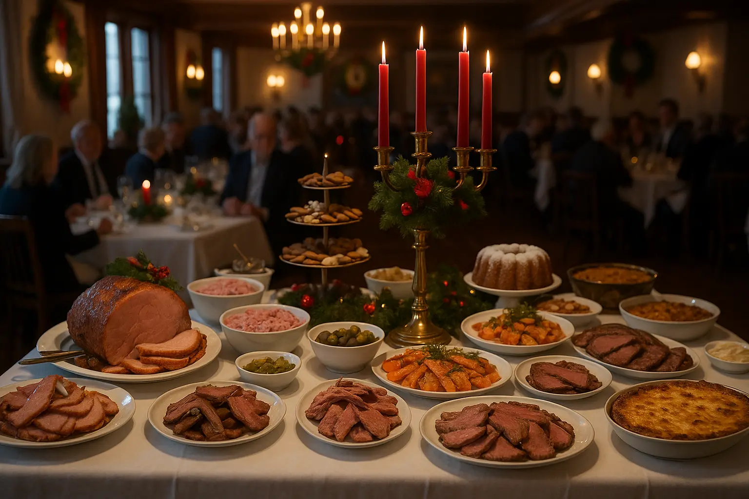 Julborden räddar året – även när snapsarna tappar kraft