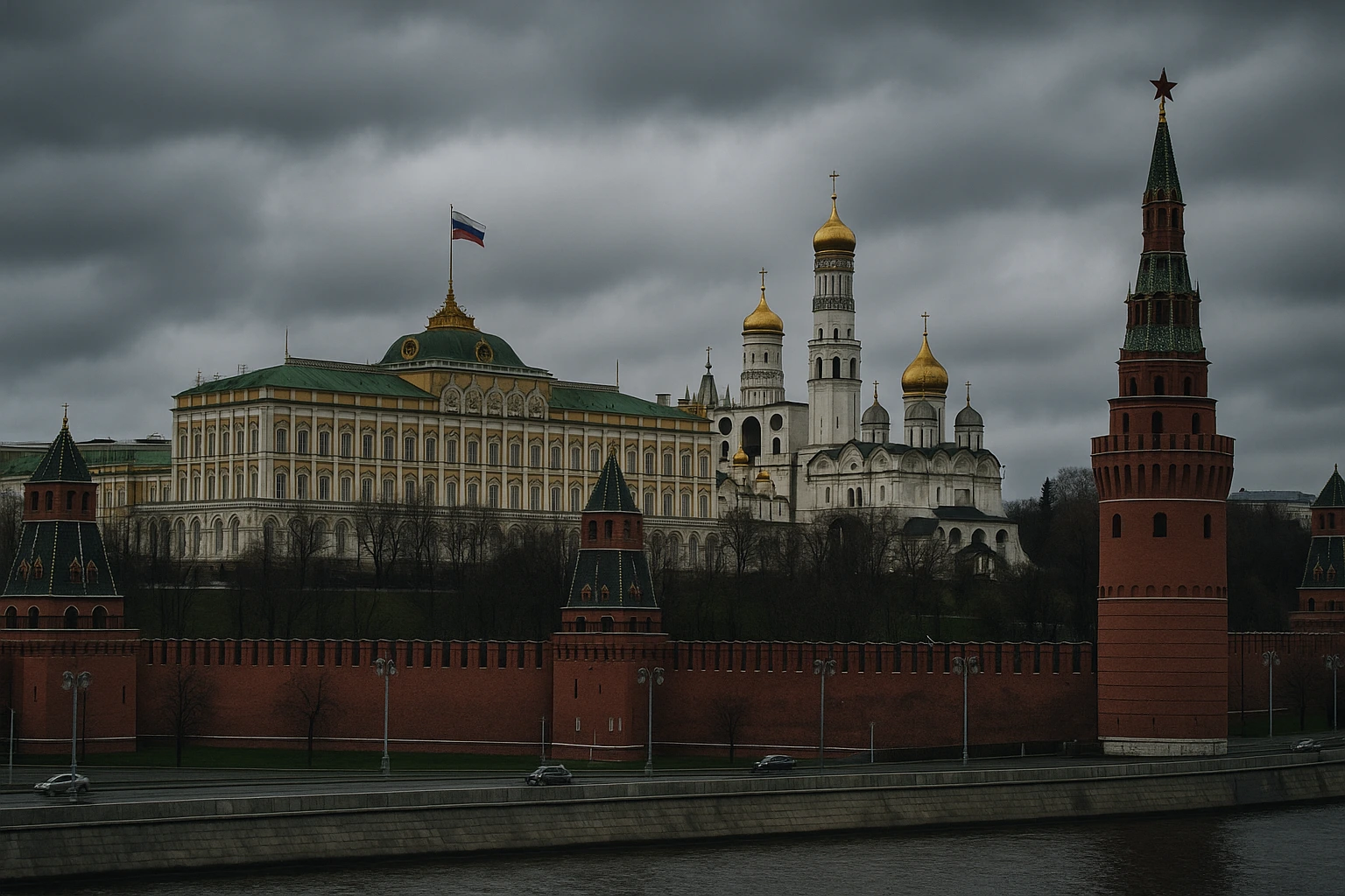 Kremls förklaring avslöjar växande desperation i Ryssland