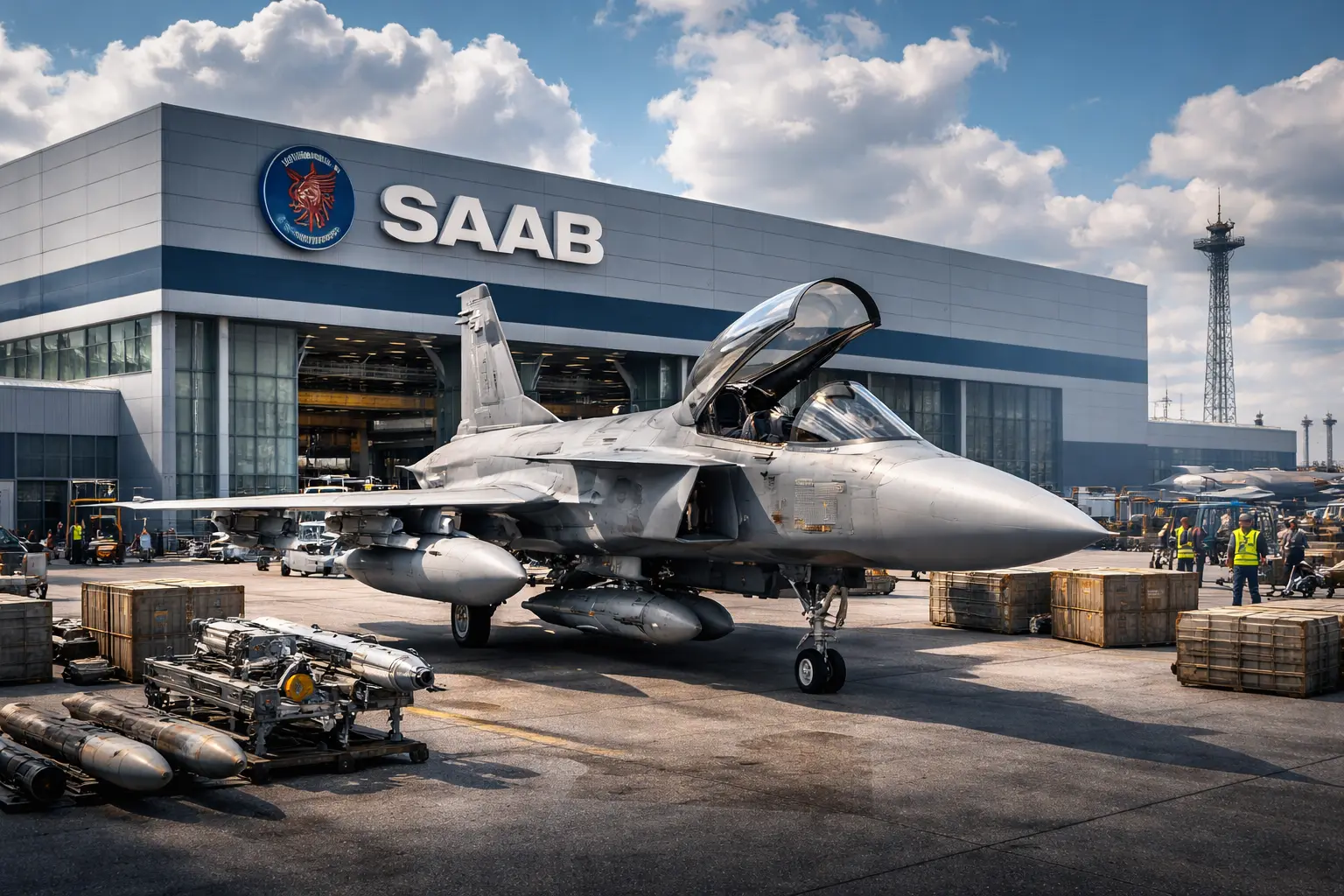 Myndigheter ger Saab okej till miljardaffär