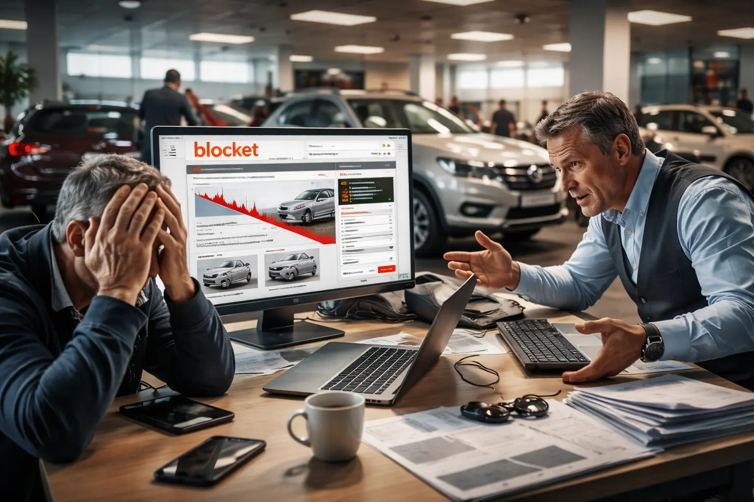 Nya Blocket beskrivs som en katastrof för bilhandlare