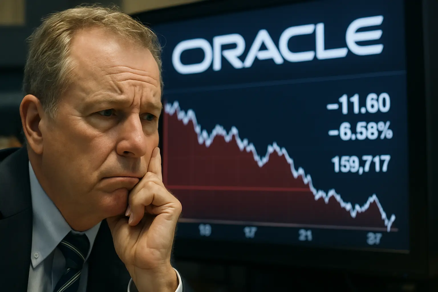 Oracle Kvartalsrapport Väcker Blandade Reaktioner Efter Svagare Tillväxt