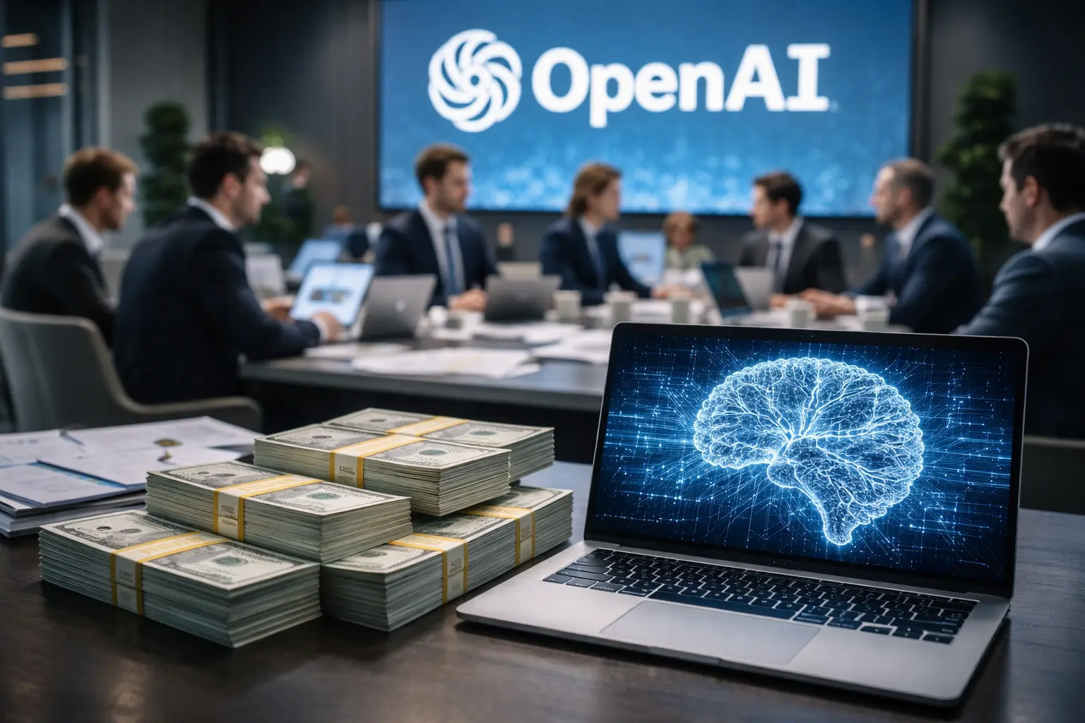 Rekordrunda för OpenAI trots växande skepsis mot AI