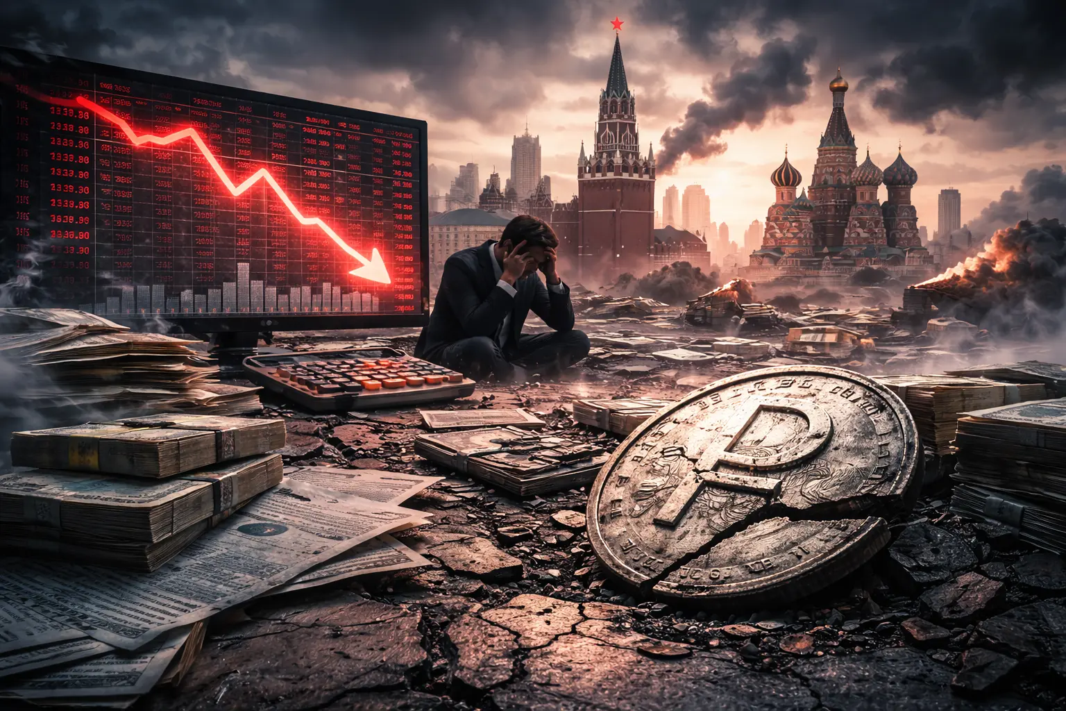 Sprickor i systemet – hur nära är Rysslands ekonomiska kris 2026?