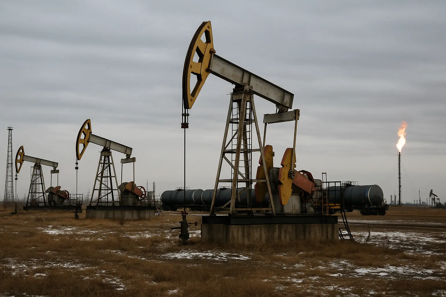 Rysslands oljeintäkter rasar trots rekordhög export