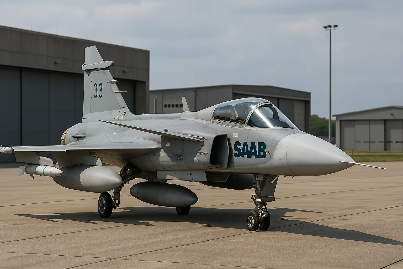 Saab miljardorder stärker bolagets position i Europa