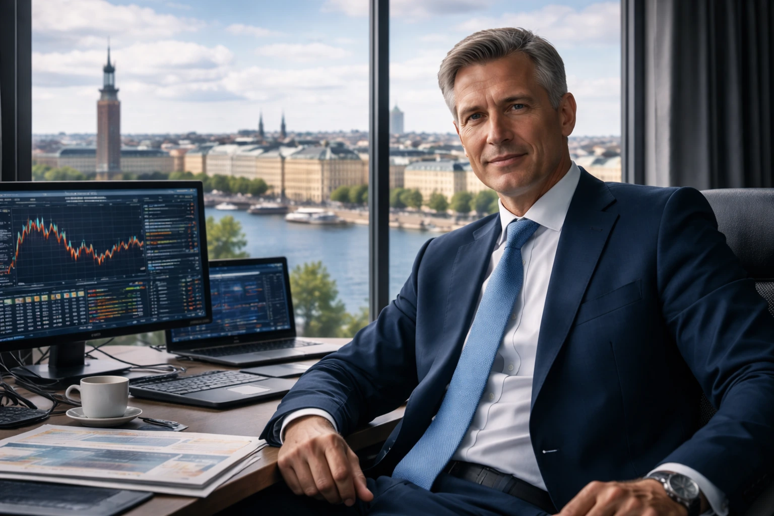 Socialdemokraterna förstår kapitalmarknaden, enligt finansman