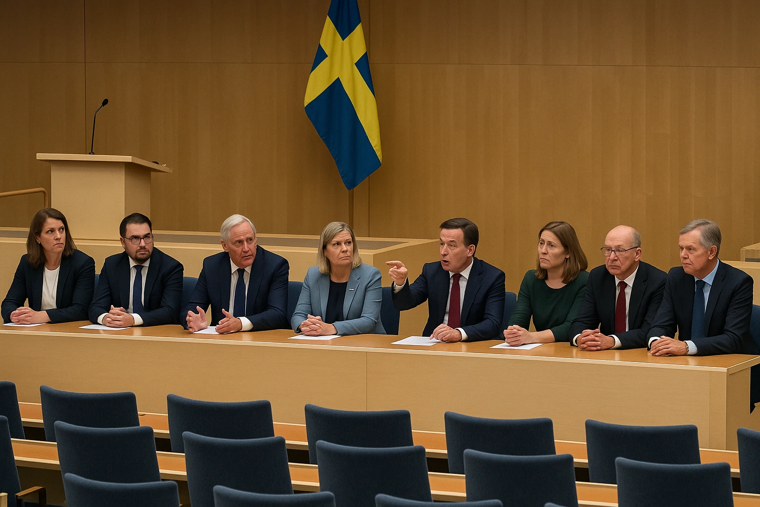 Sverigepris på el splittrar den politiska debatten