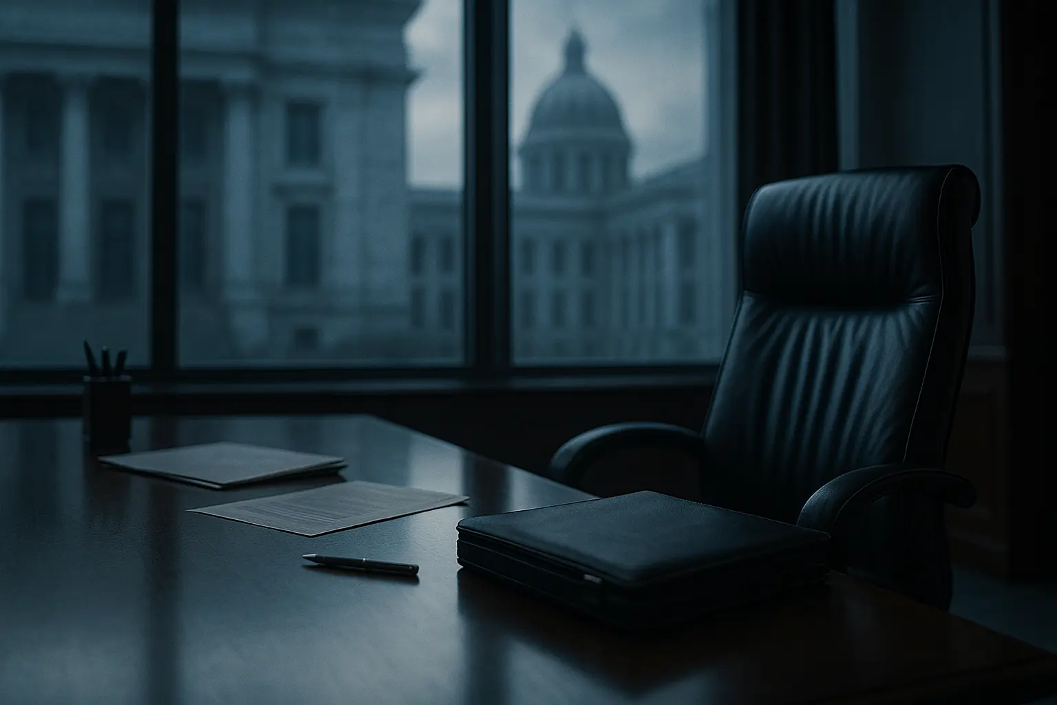 Toppchefens avsked kopplas till ny taktik för hårdare myndighetsstyrning