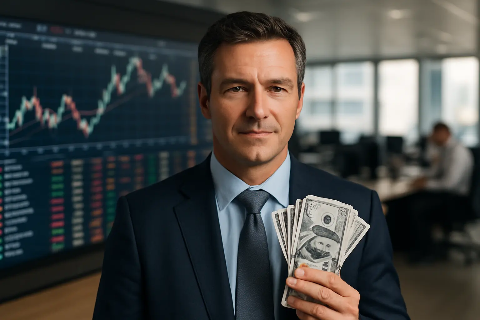 Topptrader nekades bonus men kammar hem 50 miljoner efter tvist