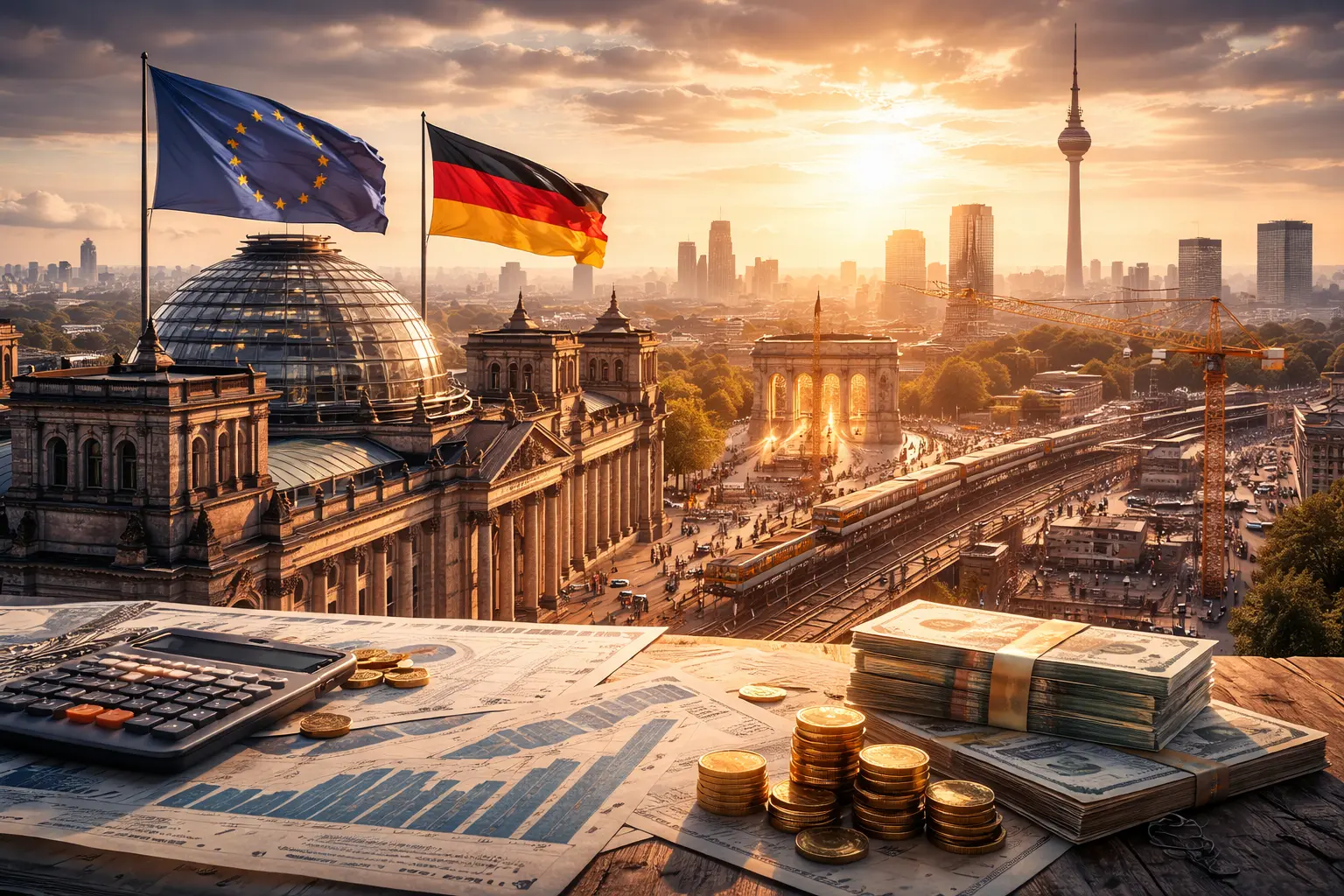 Allt hänger på Tyskland – Europas hopp eller nästa stora besvikelse?