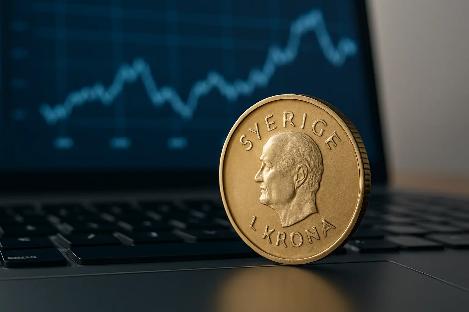 Utreda e-krona – Riksbanken vill pröva digital krona för Sveriges framtida betalningar