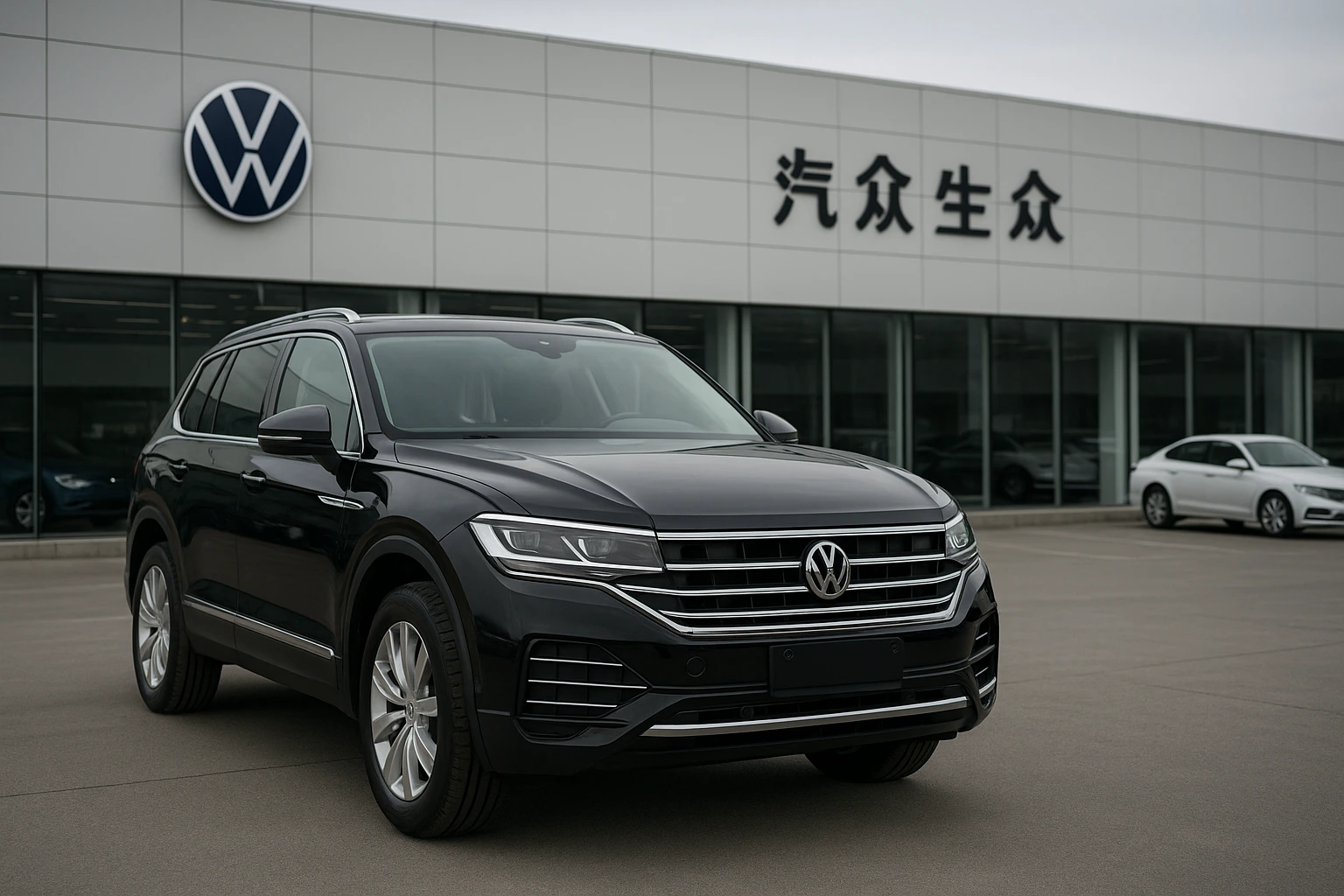 Volkswagen kinesiskt fokus formar en ny strategi