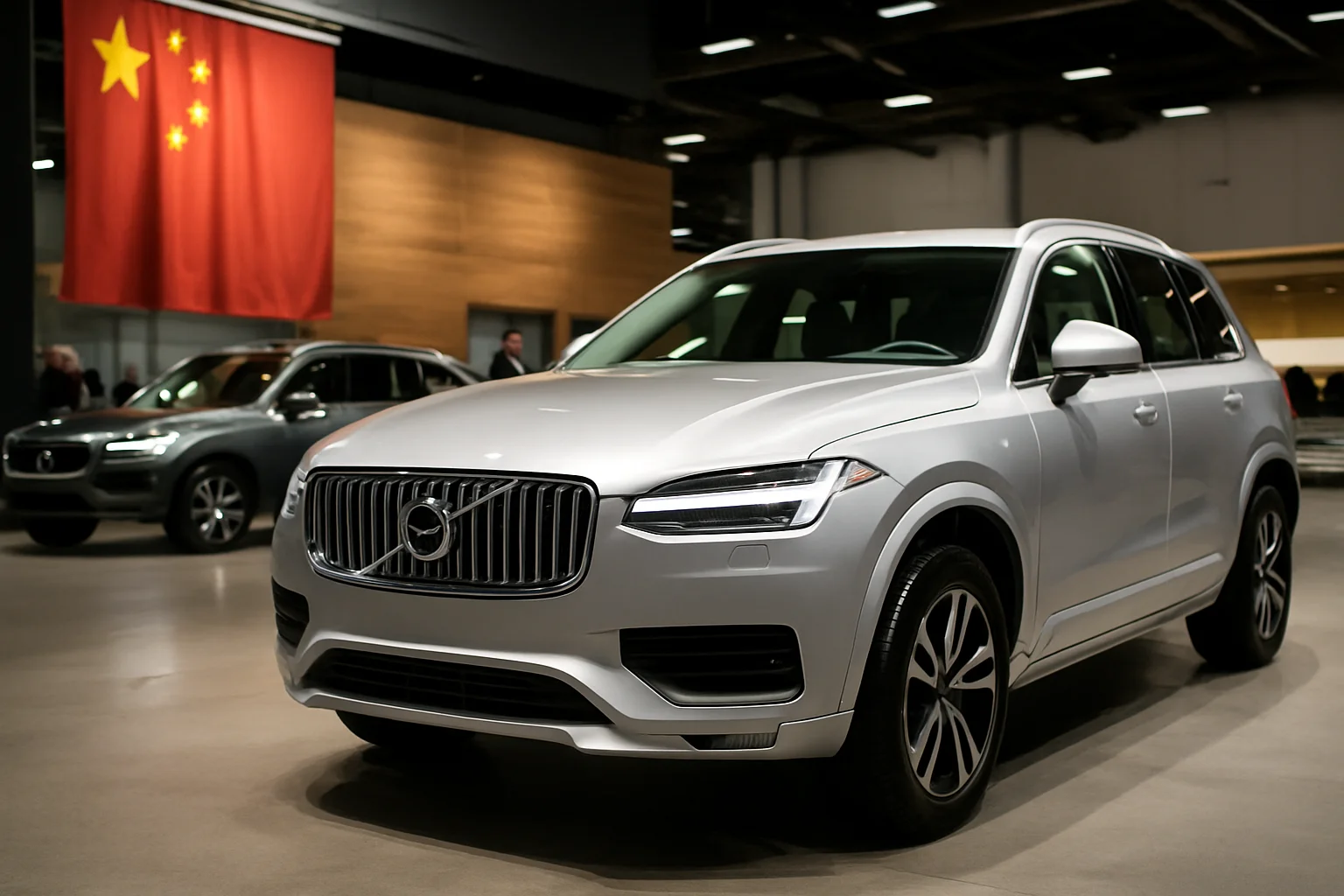 Volvo möter Kina i ny global omställning