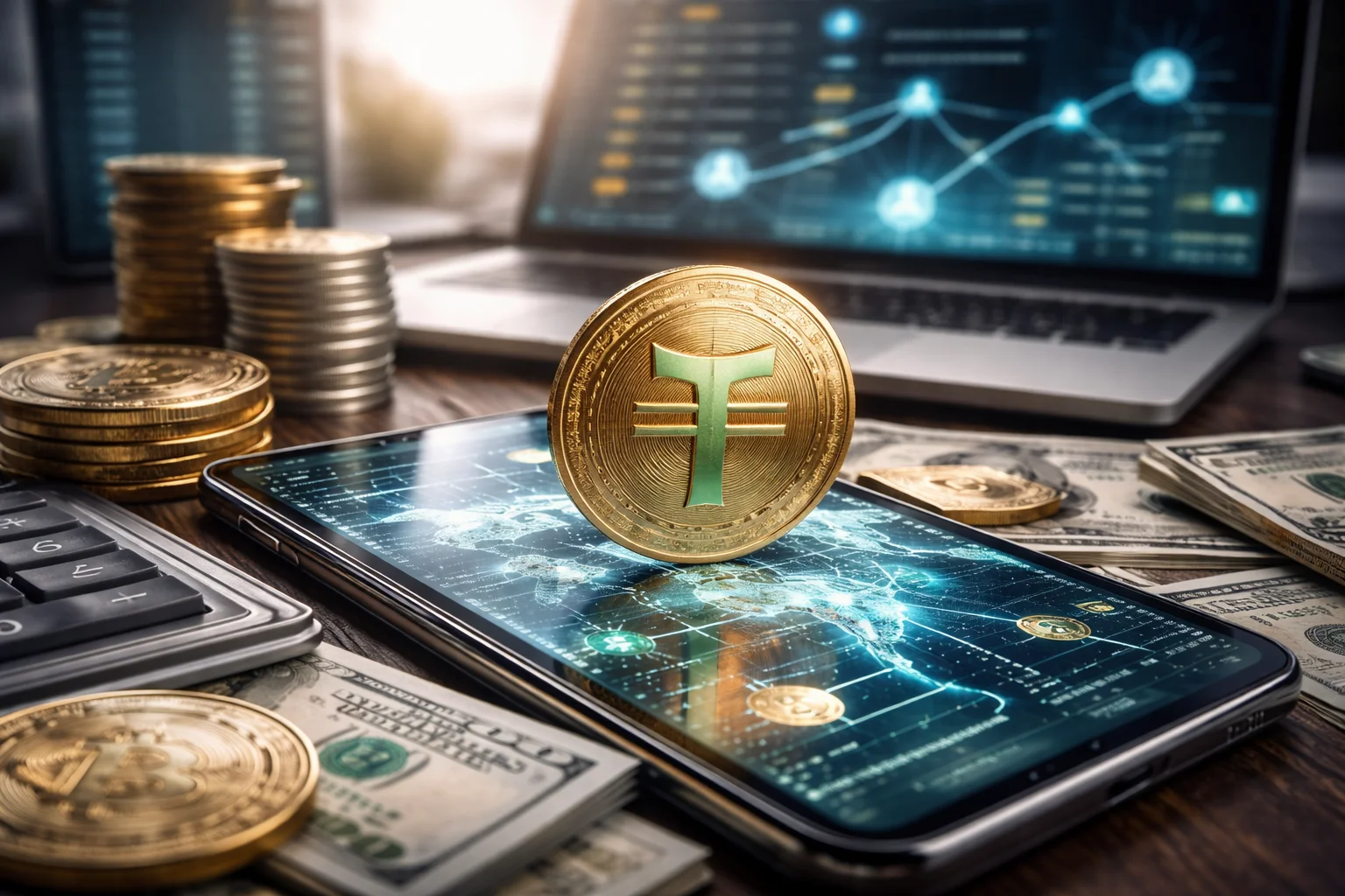 Stablecoins kan slå ut banköverföringar med extremt låga kostnader