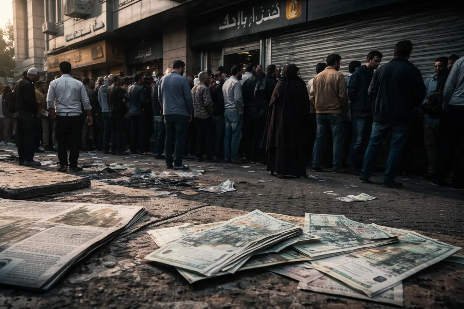 Ayandeh Bank-kollapsen fördjupade Irans ekonomiska kris