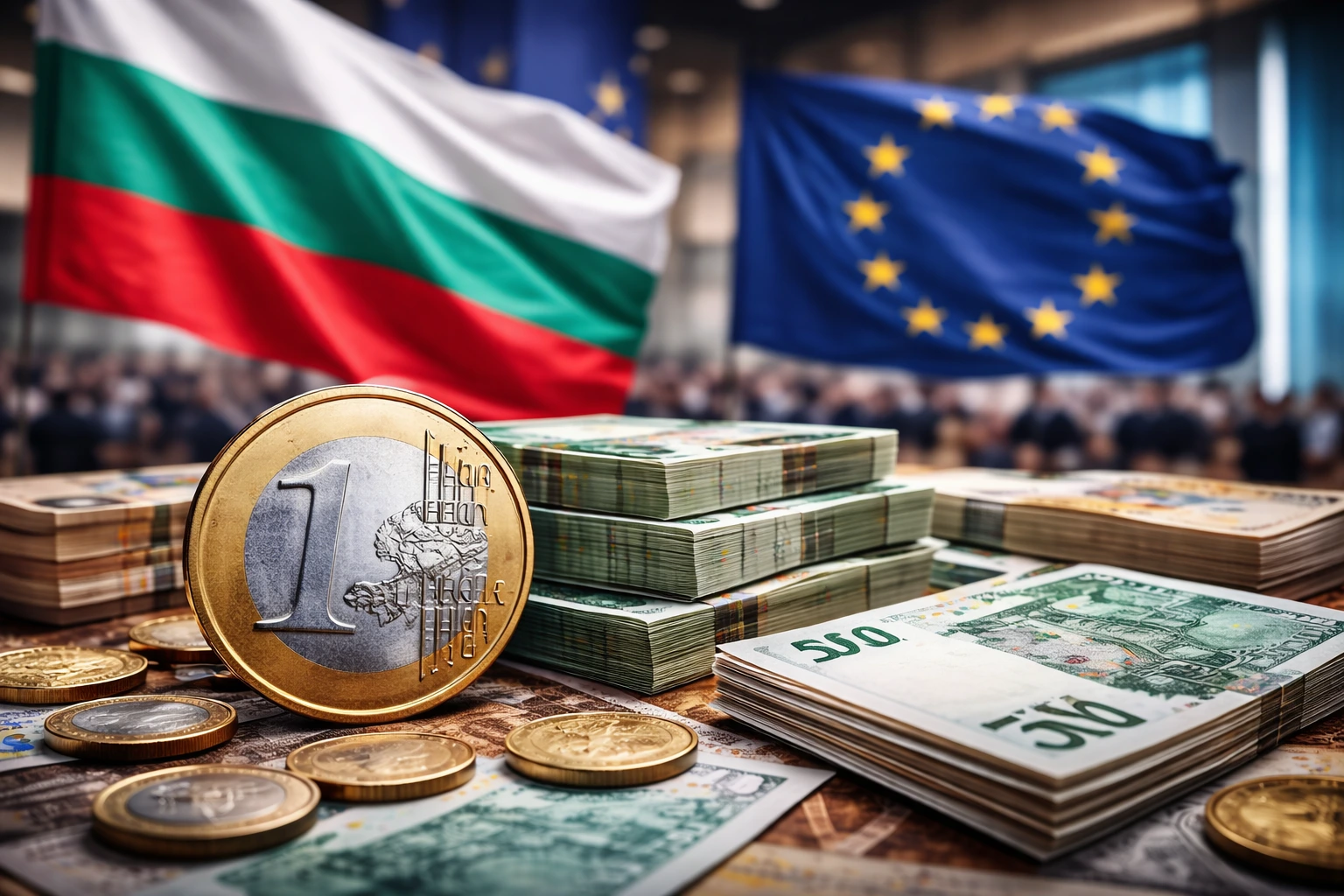 Bulgarien inför euron och lämnar leven bakom sig