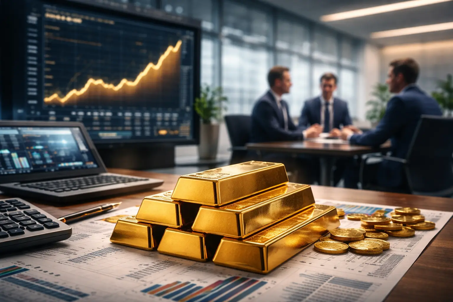 Danske Bank rekommenderar guld efter tydligt trendbrott