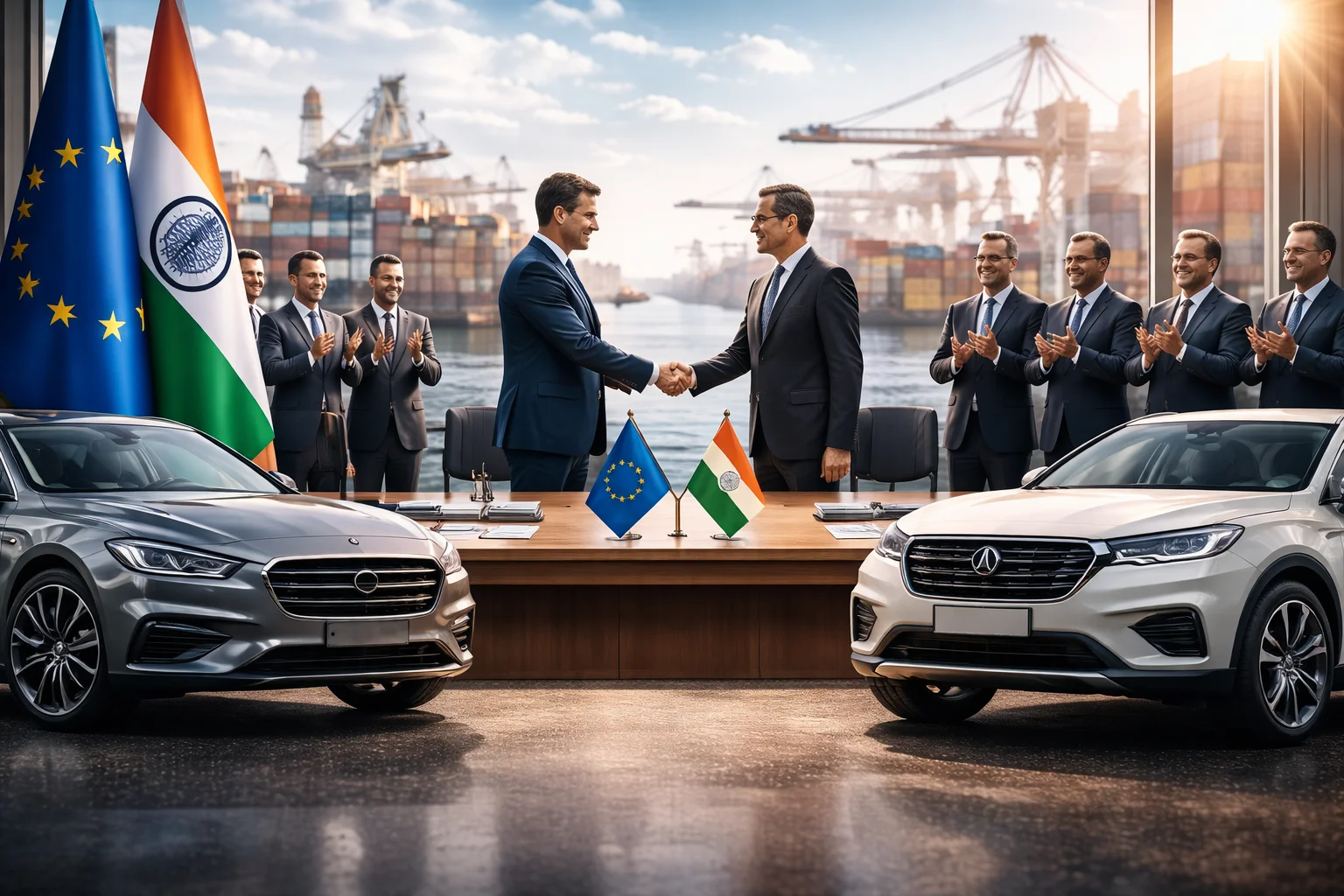 EU-Indien avtal väcker biloro