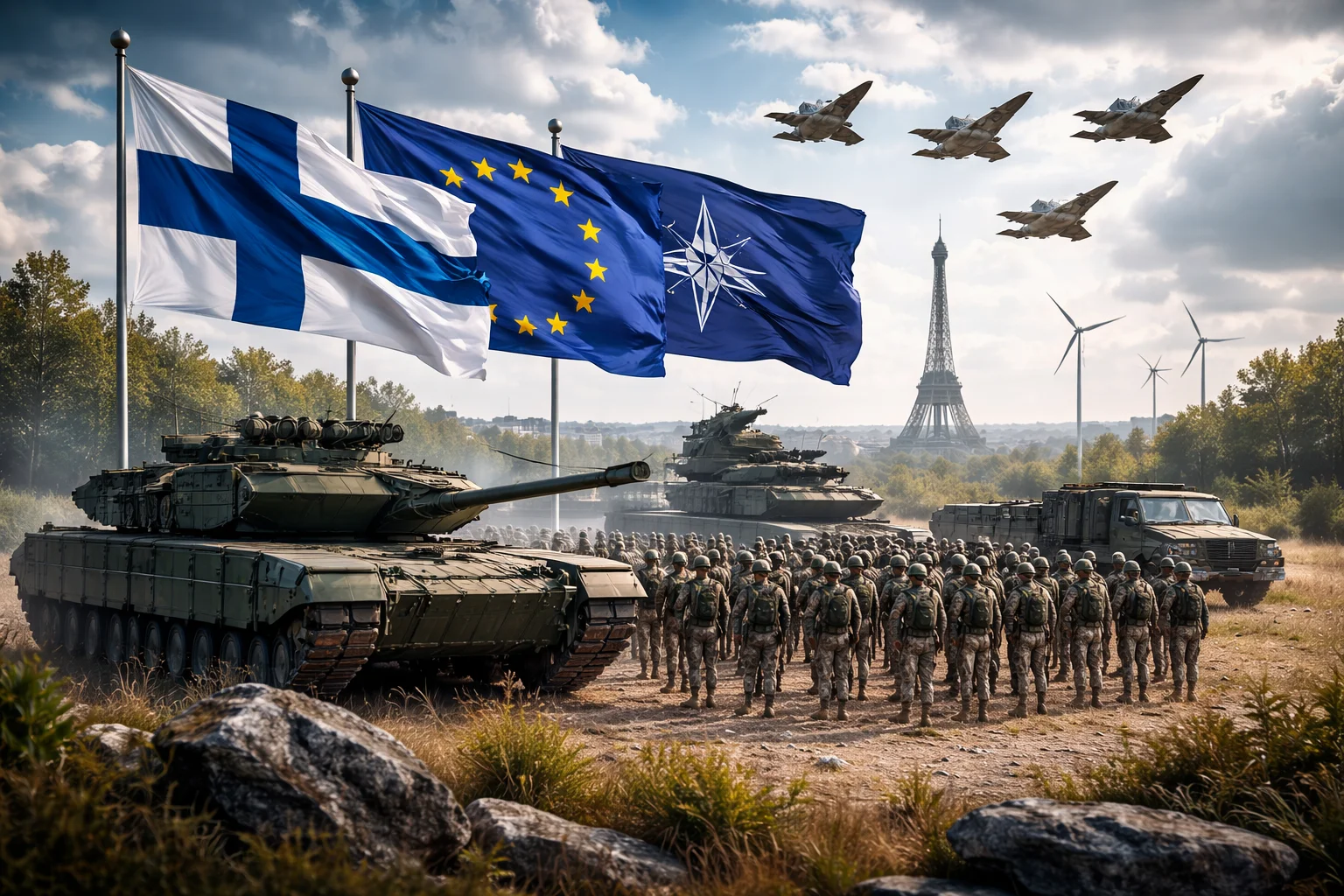 Europa kan försvara sig utan USA enligt Stubb