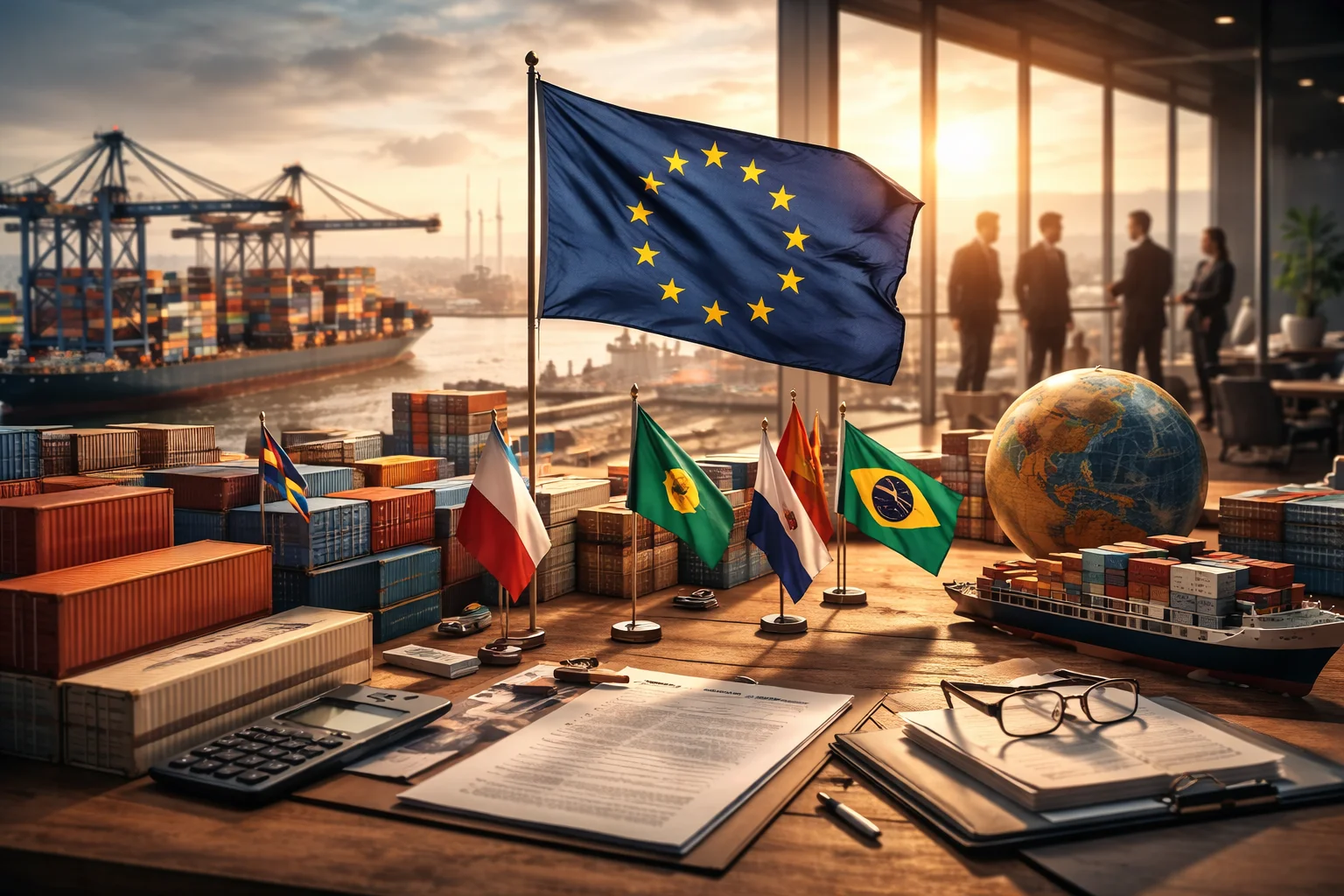 Frihandeln i EU utmanar strategiska vägval