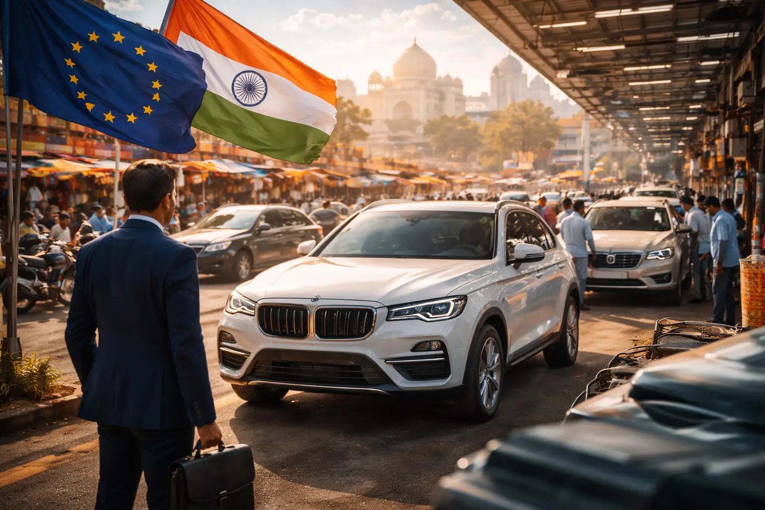 Indien kan bli räddningen för europeisk bilindustri