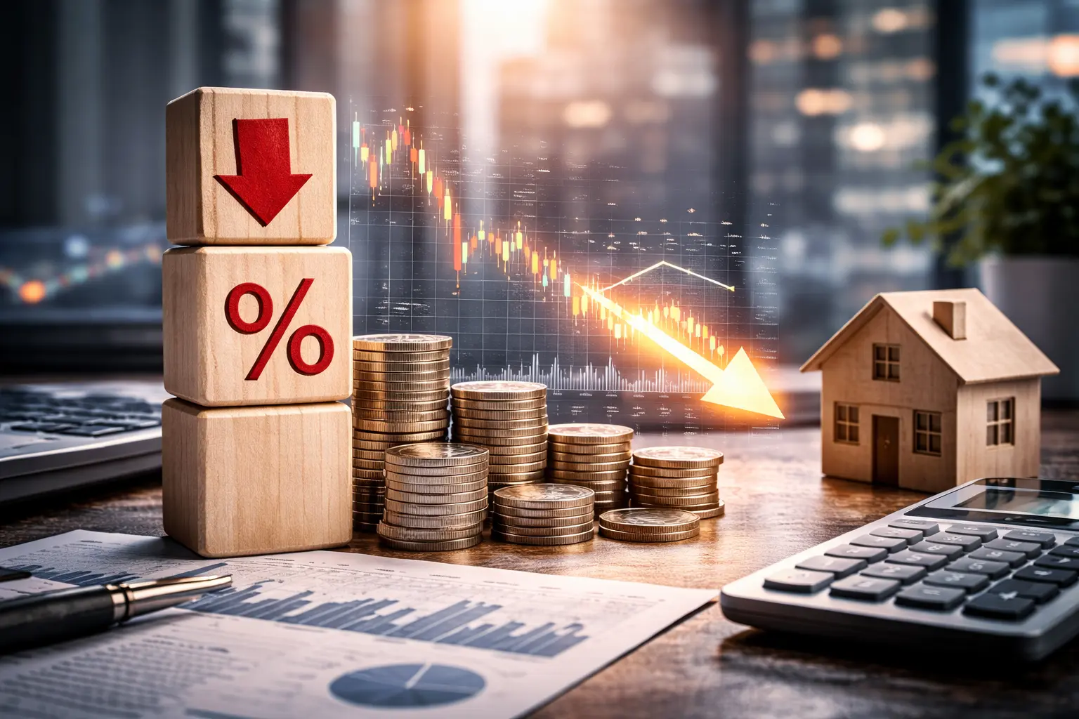 Inflationen faller – räntesänkning kan närma sig