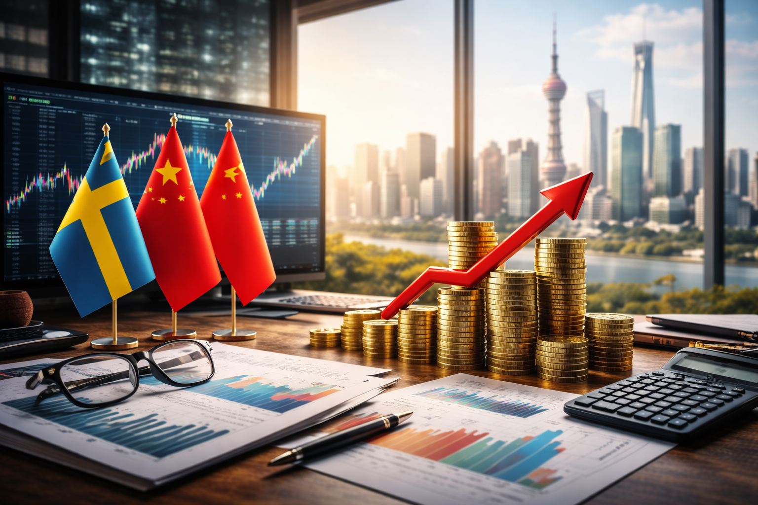 Investor rekord visar styrka när Kina blir avgörande framåt