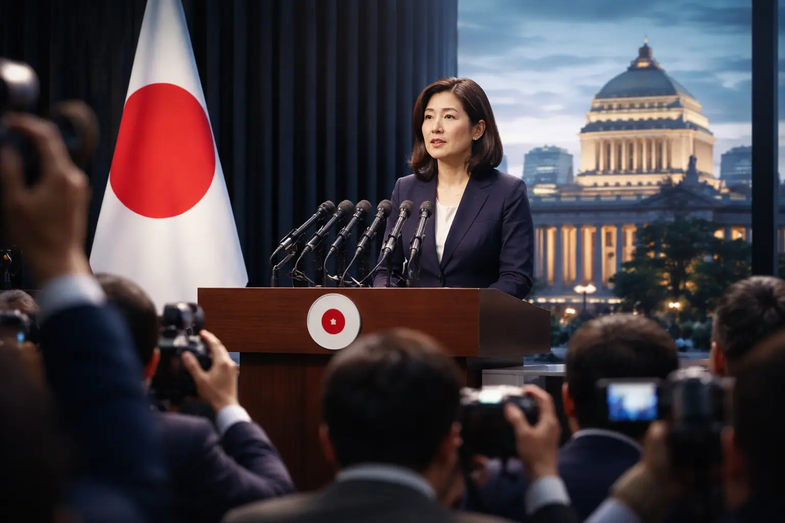 Japans premiärminister utlyser nyval efter bara tre månader