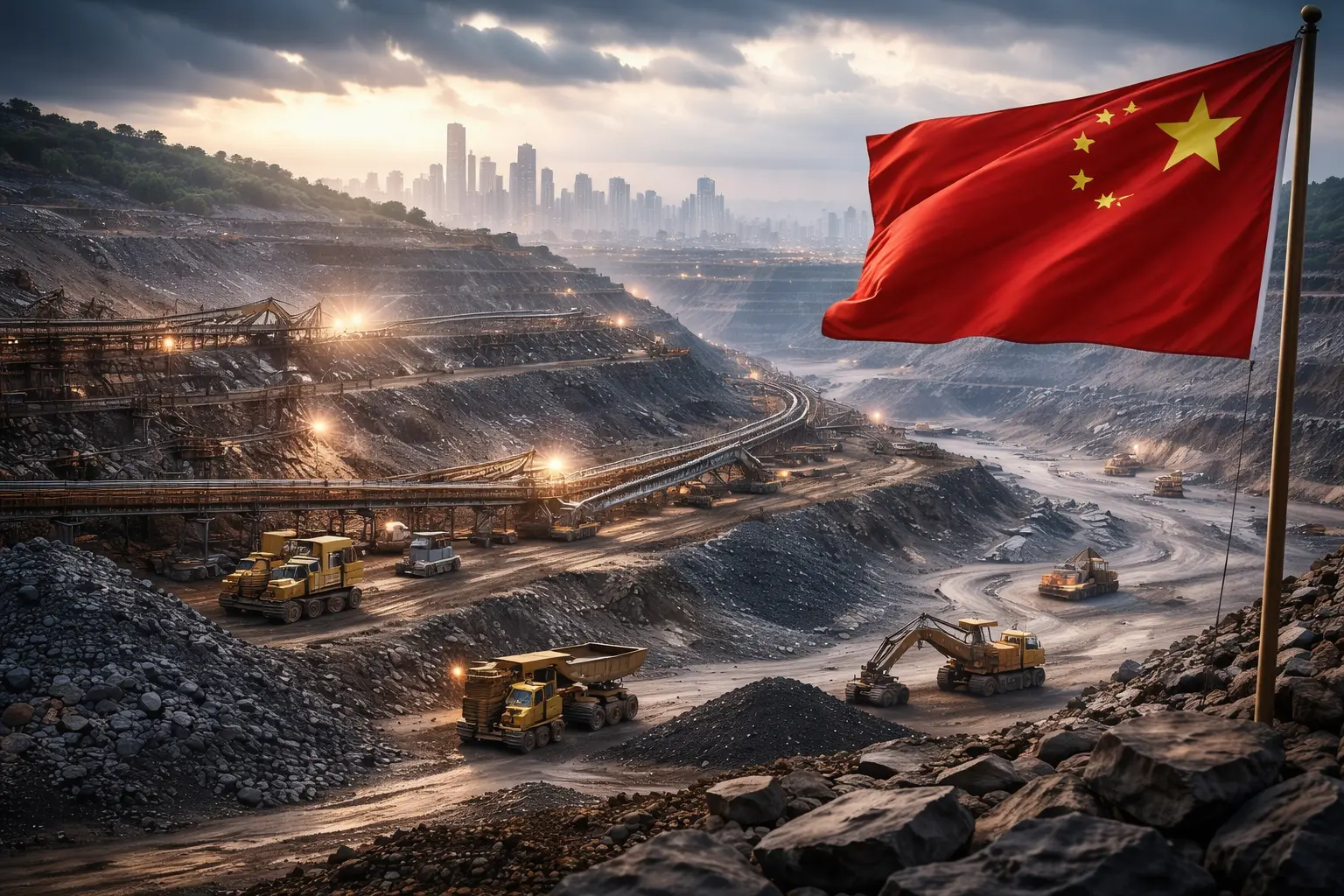 Kina kan stoppa bildandet av världens största gruvbolag