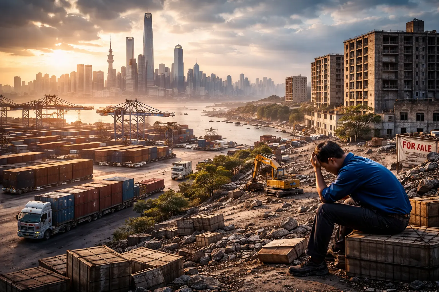 Kinas tillväxt döljer en bister sanning för Sverige