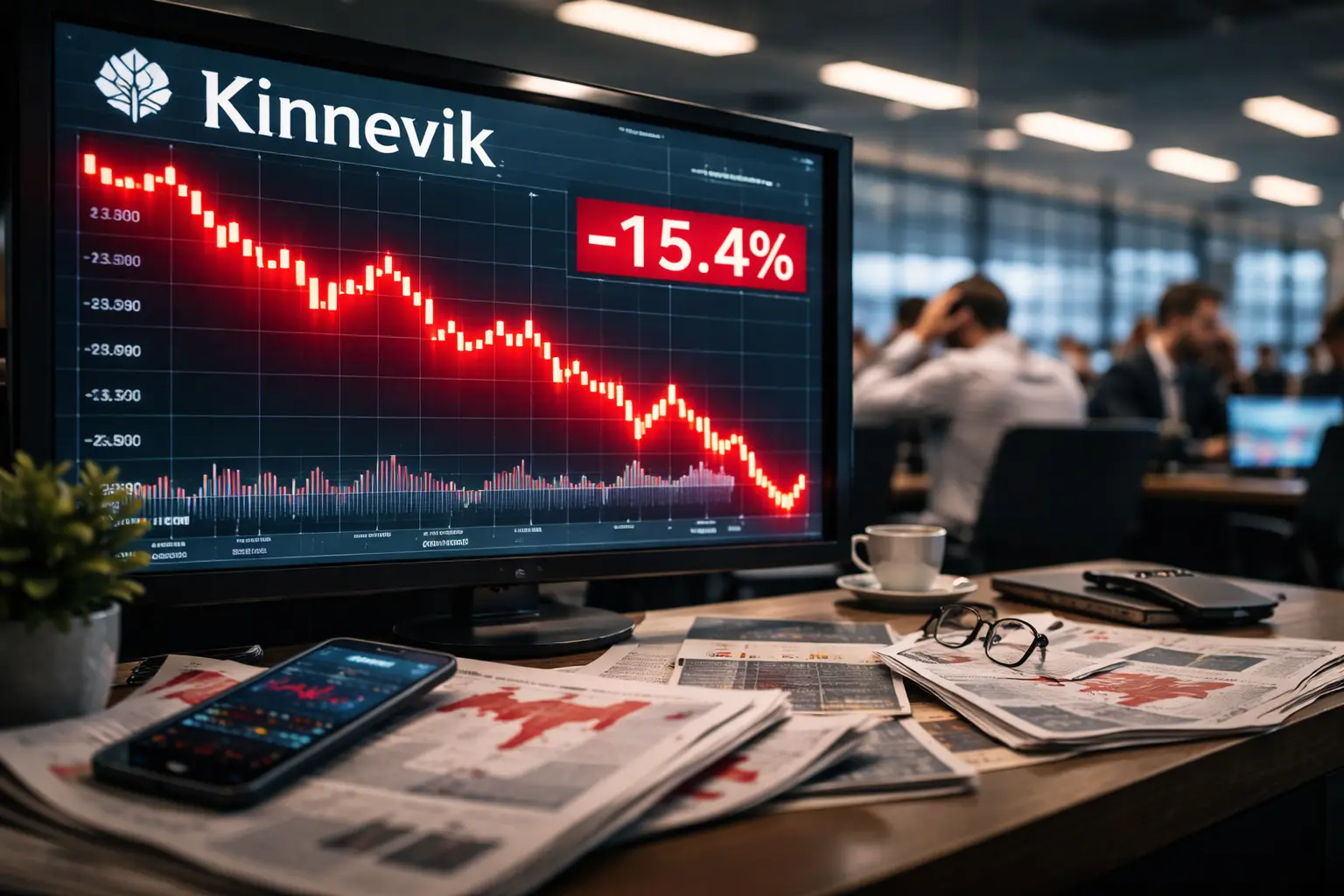 Kinnevik rasar – flera tydliga orsaker bakom kursfallet